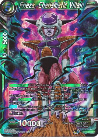 Frieza, Charismatic Villain [BT10-075] | Cracking-Singles