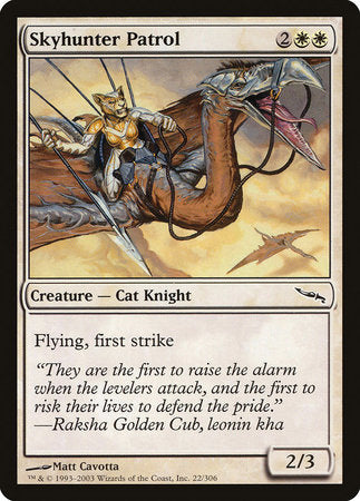 Skyhunter Patrol [Mirrodin] | Cracking-Singles