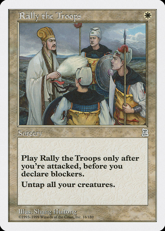 Rally the Troops [Portal Three Kingdoms] | Cracking-Singles