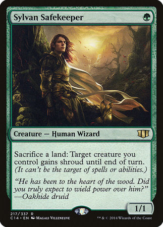 Sylvan Safekeeper [Commander 2014] | Cracking-Singles