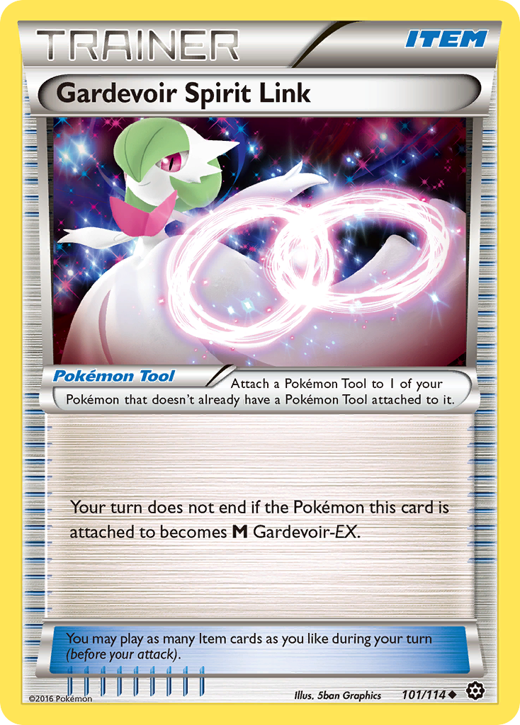 Gardevoir Spirit Link (101/114) [XY: Steam Siege] | Cracking-Singles