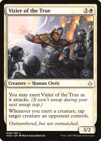 Vizier of the True [Hour of Devastation] | Cracking-Singles