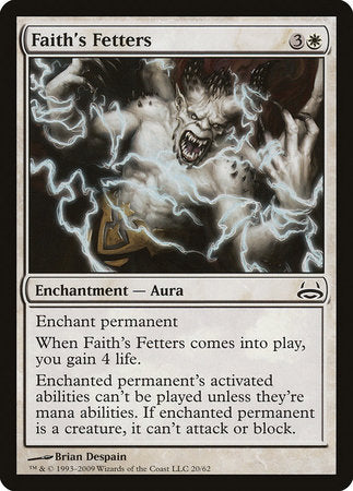 Faith's Fetters [Duel Decks: Divine vs. Demonic] | Cracking-Singles