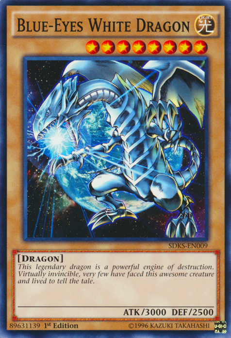 Blue-Eyes White Dragon [SDKS-EN009] Common | Cracking-Singles