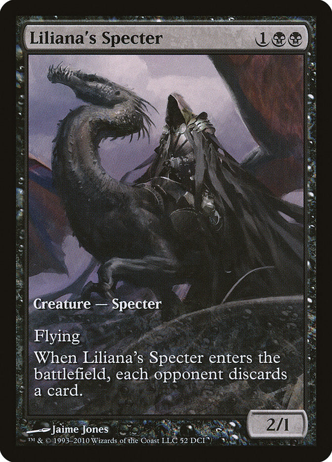 Liliana's Specter (Extended) [Magic 2011 Promos] | Cracking-Singles