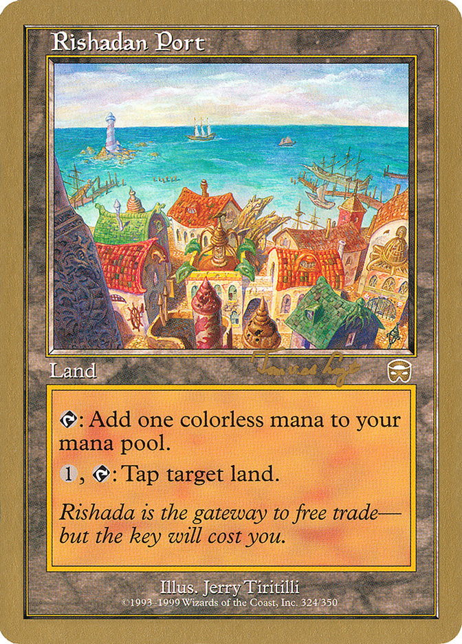 Rishadan Port (Tom van de Logt) [World Championship Decks 2001] | Cracking-Singles