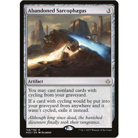 Abandoned Sarcophagus [Hour of Devastation] | Cracking-Singles