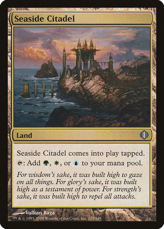 Seaside Citadel [Shards of Alara] | Cracking-Singles