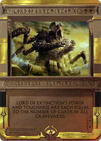 Lord of Extinction [Amonkhet Invocations] | Cracking-Singles