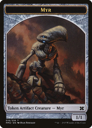 Myr Token [Modern Masters 2015 Tokens] | Cracking-Singles