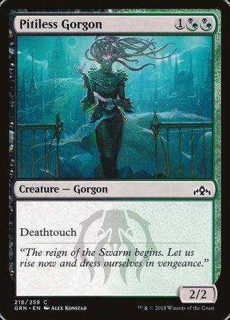 Pitiless Gorgon [Guilds of Ravnica] | Cracking-Singles