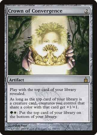 Crown of Convergence [Ravnica: City of Guilds] | Cracking-Singles