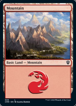 Mountain (508) [Commander Legends] | Cracking-Singles