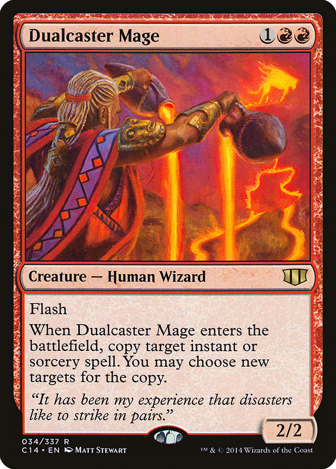 Dualcaster Mage [Commander 2014] | Cracking-Singles