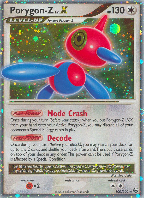 Porygon-Z LV.X (100/100) [Diamond & Pearl: Majestic Dawn] | Cracking-Singles