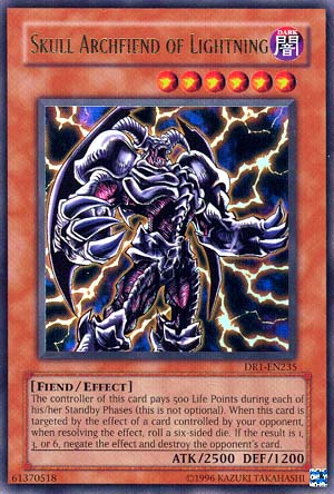 Skull Archfiend of Lightning [DR1-EN235] Ultra Rare | Cracking-Singles