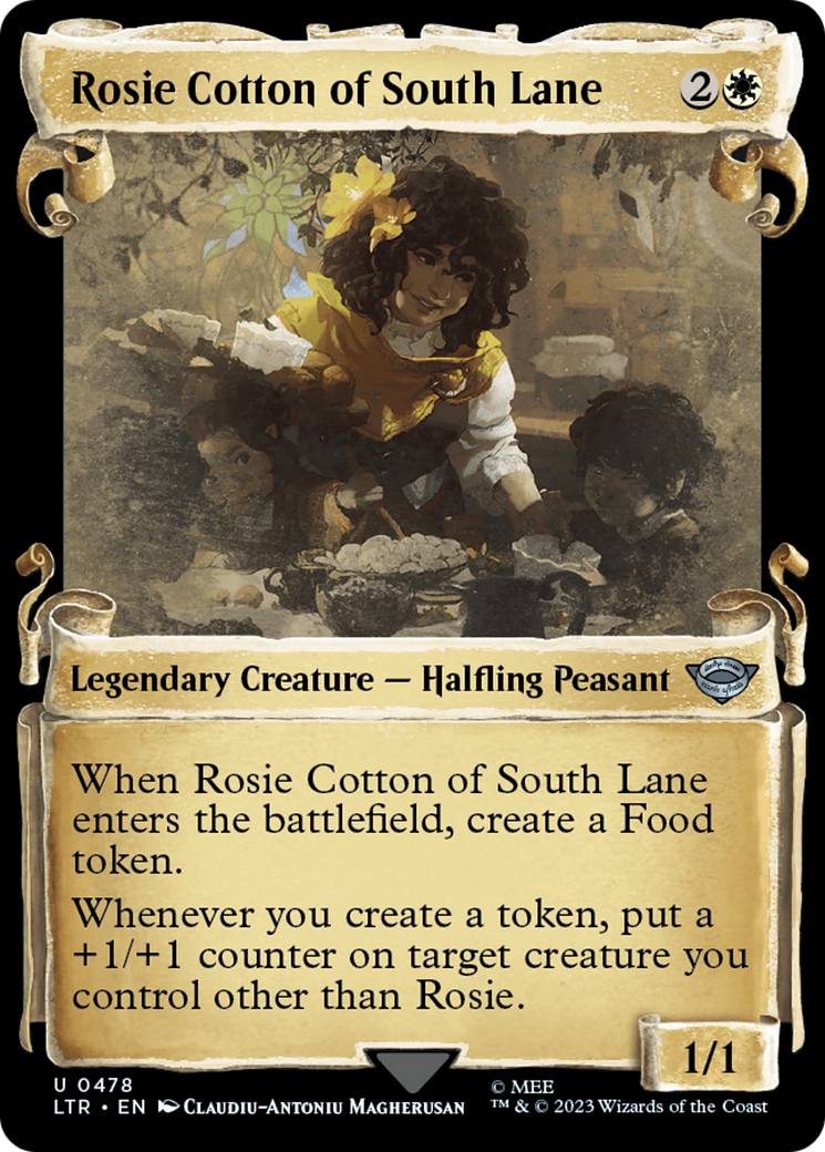 Rosie Cotton of South Lane [The Lord of the Rings: Tales of Middle-Earth Showcase Scrolls] | Cracking-Singles