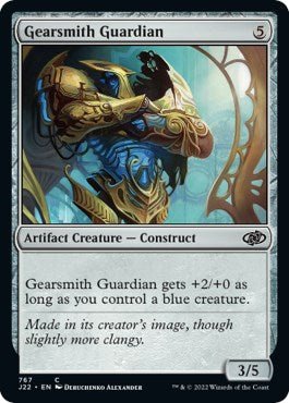 Gearsmith Guardian [Jumpstart 2022] | Cracking-Singles