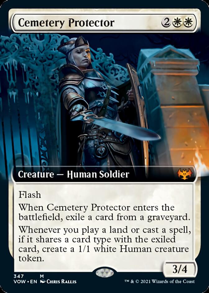 Cemetery Protector (Extended) [Innistrad: Crimson Vow] | Cracking-Singles