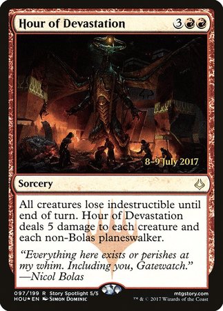 Hour of Devastation [Hour of Devastation Promos] | Cracking-Singles