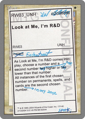 Look at Me, I'm R&D [Unhinged] | Cracking-Singles