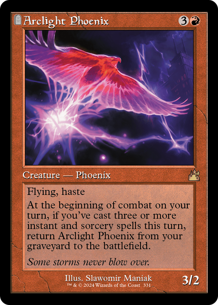 Arclight Phoenix (Retro Frame) [Ravnica Remastered] | Cracking-Singles