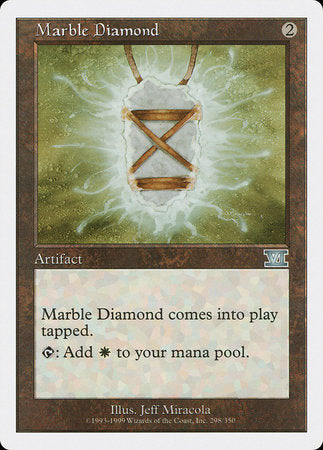 Marble Diamond [Classic Sixth Edition] | Cracking-Singles