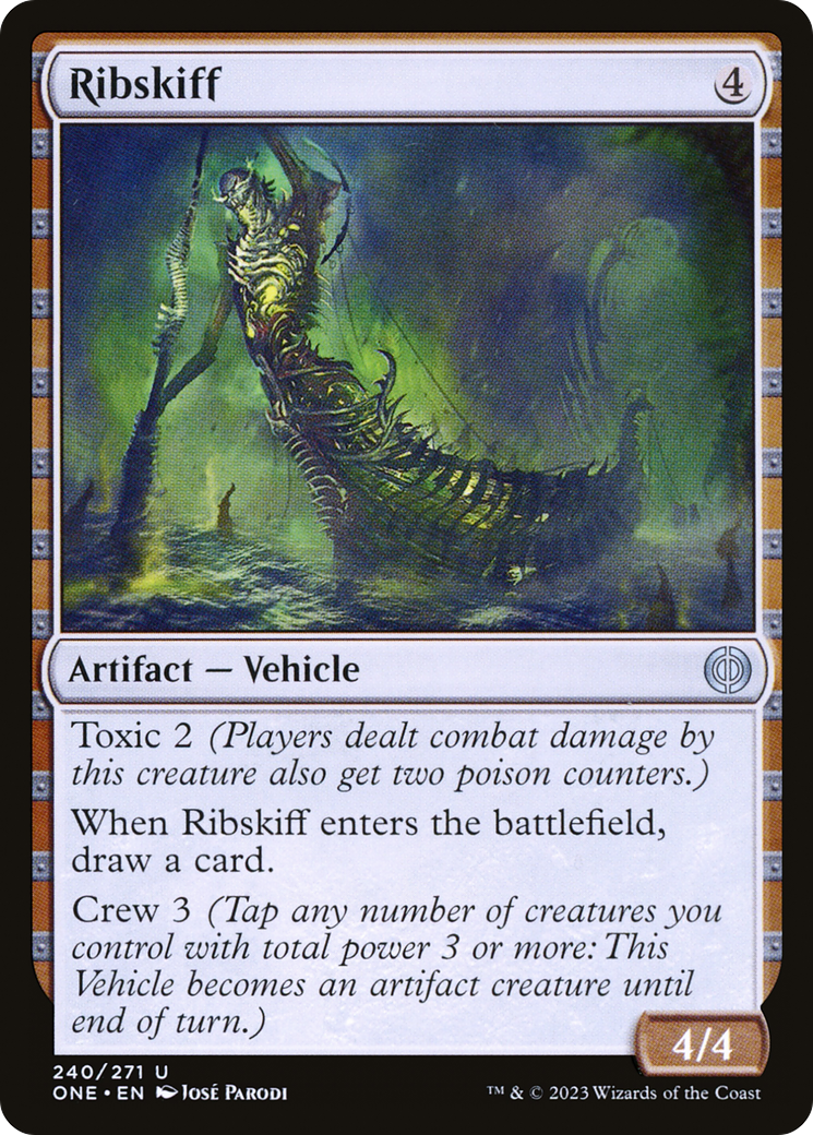 Ribskiff [Phyrexia: All Will Be One] | Cracking-Singles