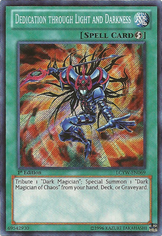 Dedication through Light and Darkness [LCYW-EN069] Secret Rare | Cracking-Singles