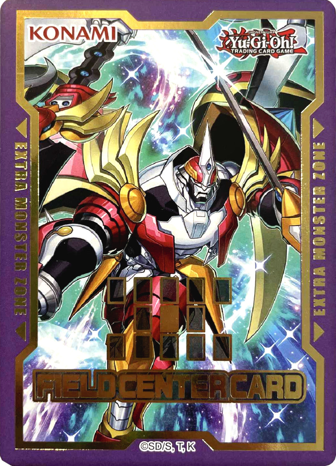 Field Center Card: Ultimate Dragonic Utopia Ray Promo | Cracking-Singles