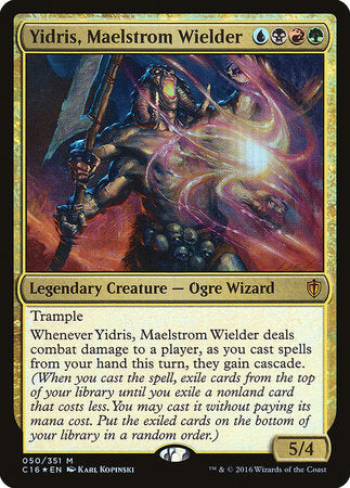 Yidris, Maelstrom Wielder [Commander 2016] | Cracking-Singles