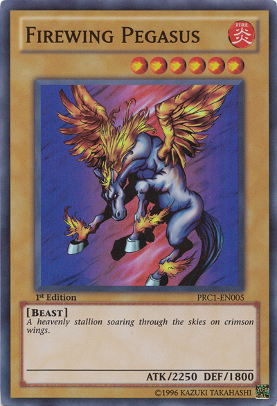 Firewing Pegasus [PRC1-EN005] Super Rare | Cracking-Singles