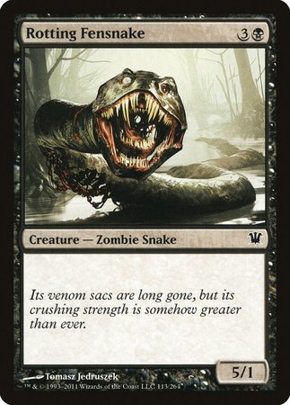 Rotting Fensnake [Innistrad] | Cracking-Singles