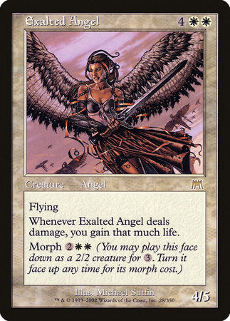 Exalted Angel [Onslaught] | Cracking-Singles