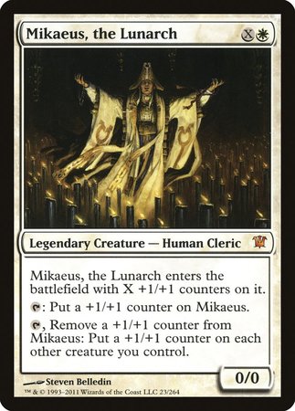 Mikaeus, the Lunarch [Innistrad] | Cracking-Singles