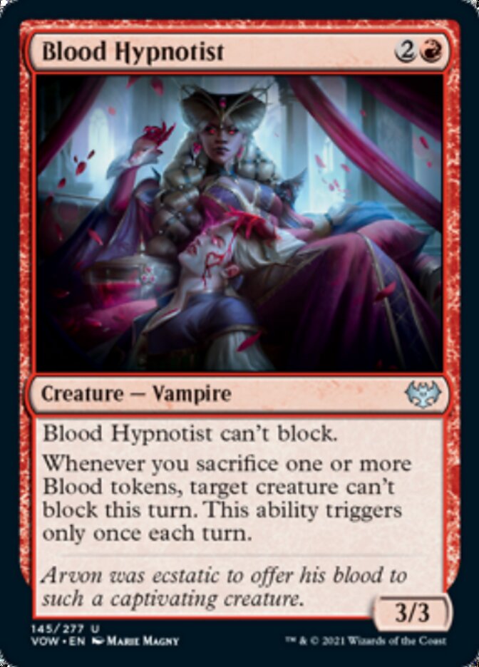 Blood Hypnotist [Innistrad: Crimson Vow] | Cracking-Singles