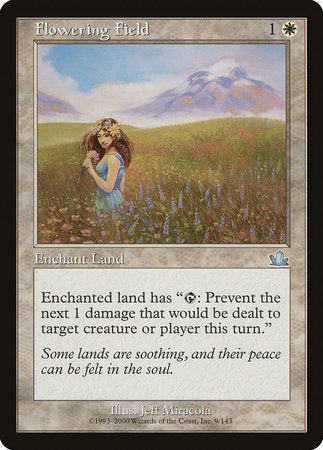 Flowering Field [Prophecy] | Cracking-Singles