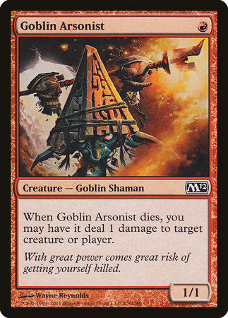 Goblin Arsonist [Magic 2012] | Cracking-Singles