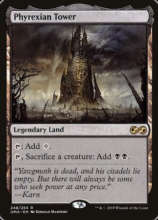 Phyrexian Tower [Ultimate Masters] | Cracking-Singles