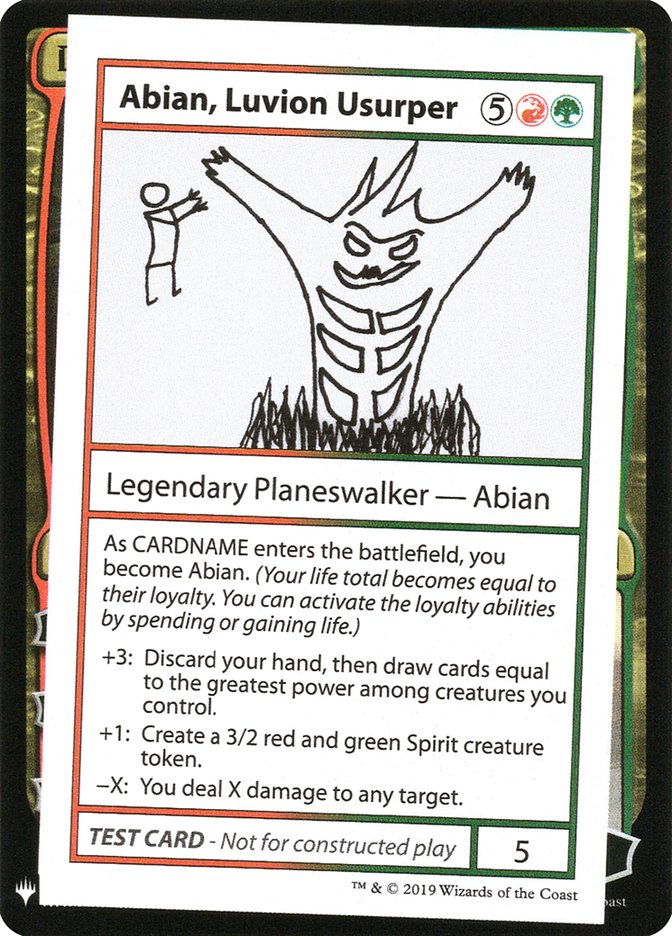 Abian, Luvion Usurper [Mystery Booster Playtest Cards] | Cracking-Singles