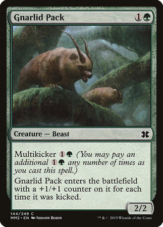 Gnarlid Pack [Modern Masters 2015] | Cracking-Singles