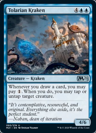 Tolarian Kraken [Core Set 2021] | Cracking-Singles