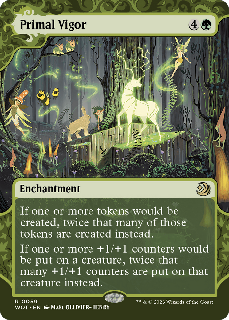 Primal Vigor [Wilds of Eldraine: Enchanting Tales] | Cracking-Singles