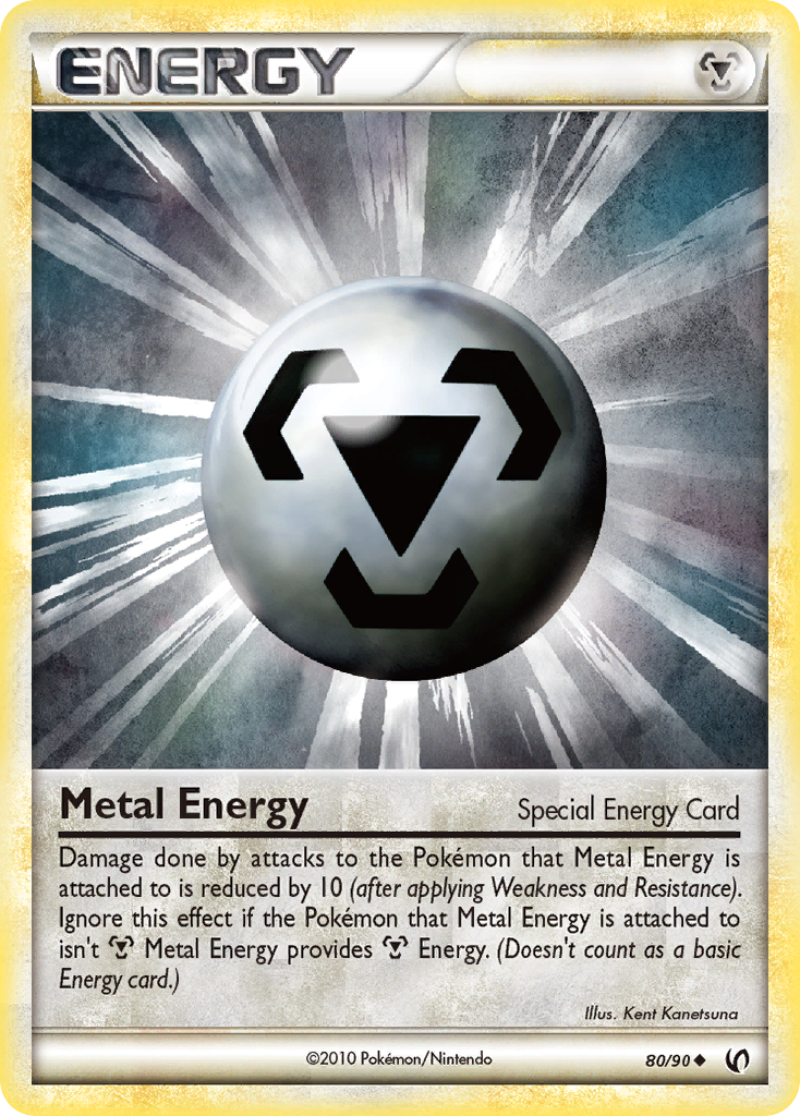 Metal Energy (80/90) [HeartGold & SoulSilver: Undaunted] | Cracking-Singles