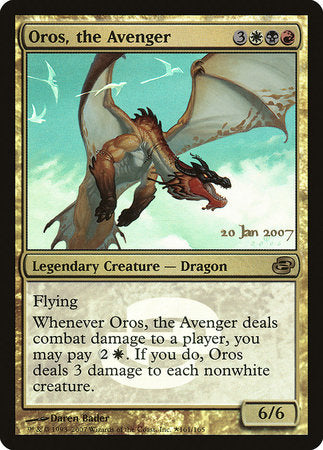 Oros, the Avenger [Prerelease Events] | Cracking-Singles