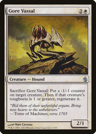 Gore Vassal [Mirrodin Besieged] | Cracking-Singles