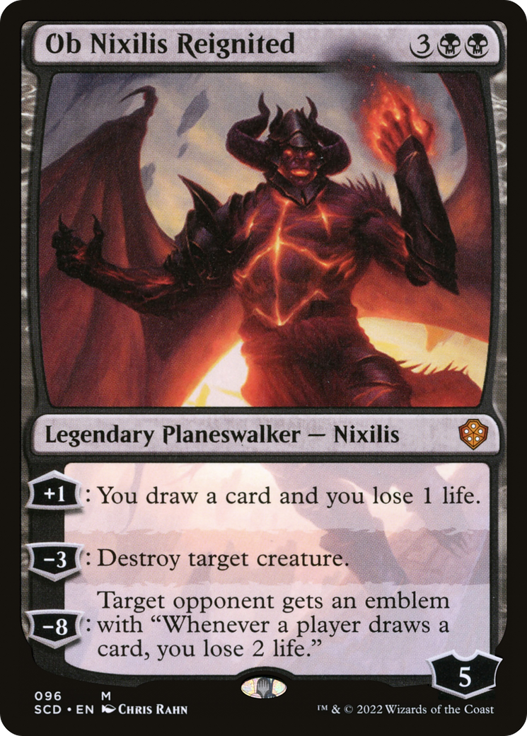 Ob Nixilis Reignited [Starter Commander Decks] | Cracking-Singles