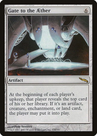 Gate to the Aether [Mirrodin] | Cracking-Singles