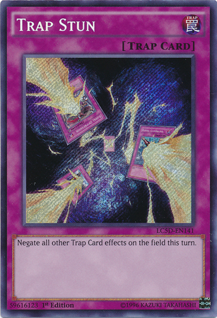 Trap Stun [LC5D-EN141] Secret Rare | Cracking-Singles