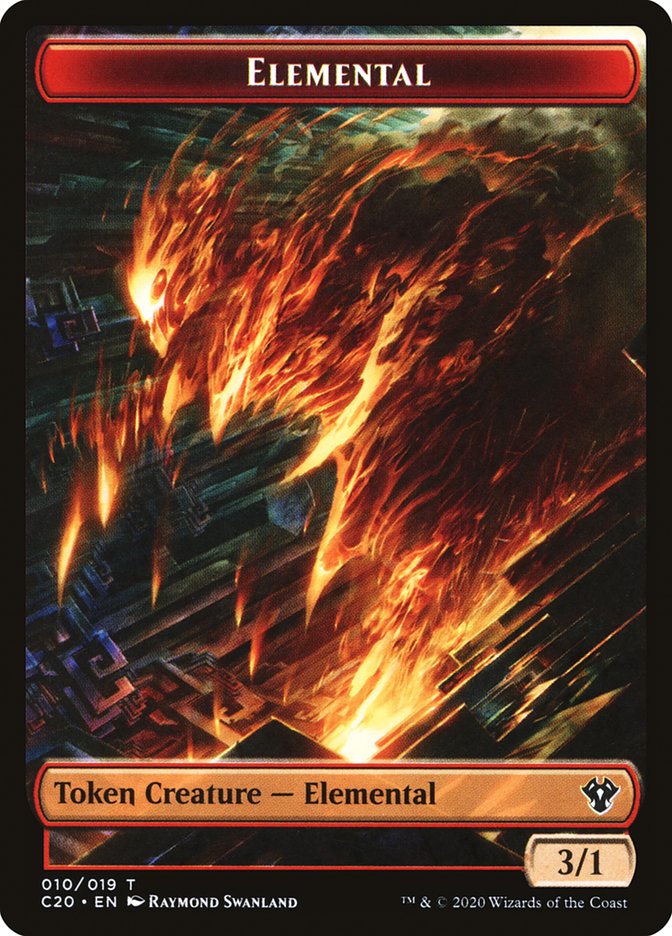 Elemental // Kraken [Commander 2020 Tokens] | Cracking-Singles